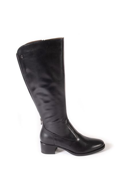 Black guanto boot NERO GIARDINI | 117561GUANTO-100